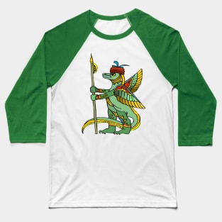 Ancient Egyptian Painting - Dragon Warrior Baseball T-Shirt